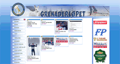 Desktop Screenshot of grenaderen.spjelkavik.net